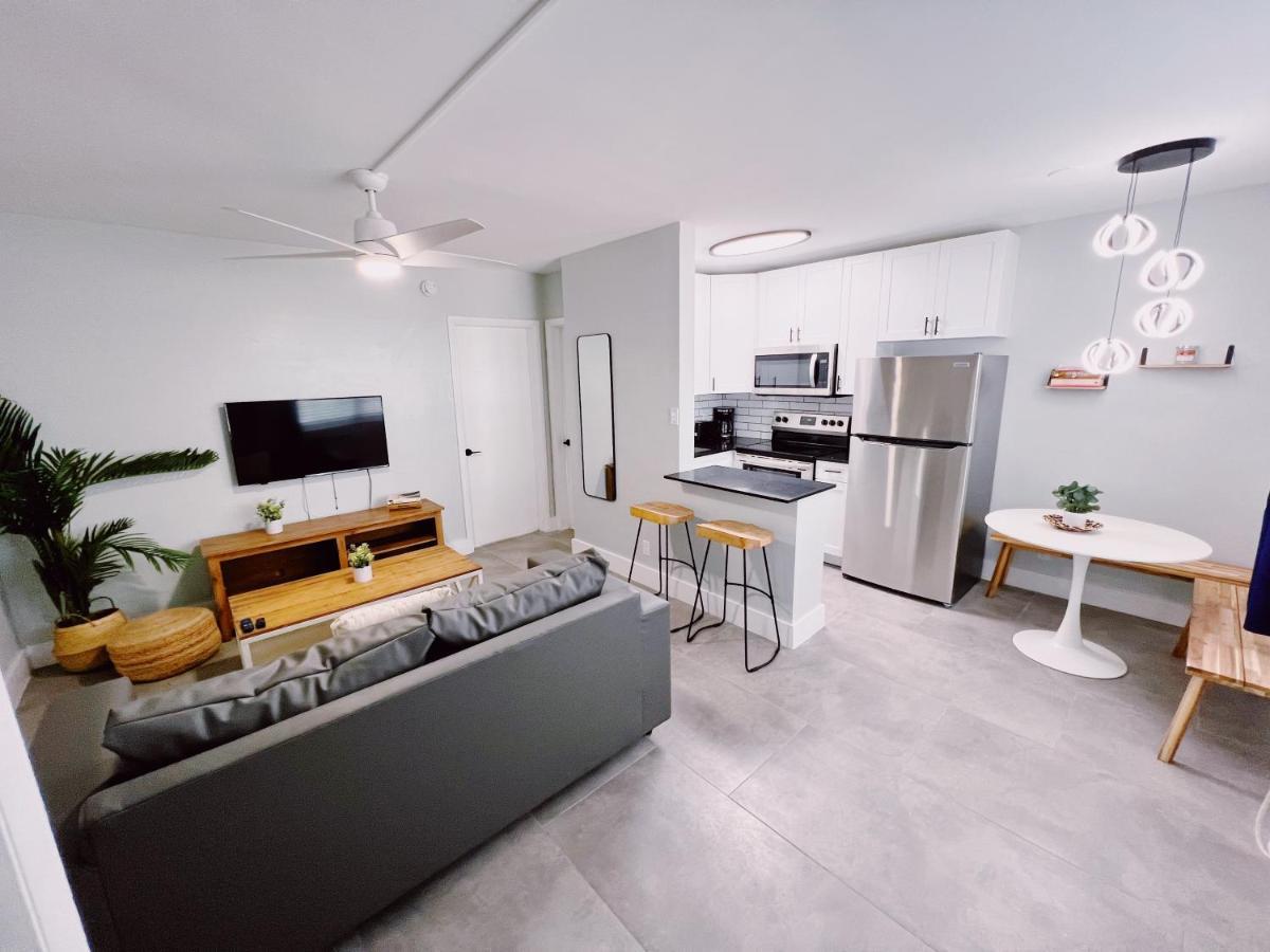 Holiday Park Apartments By Lowkl Fort Lauderdale Dış mekan fotoğraf