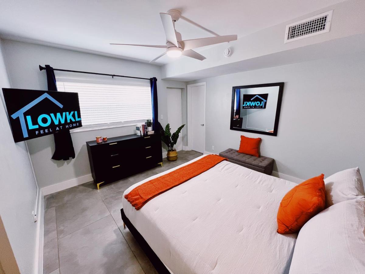Holiday Park Apartments By Lowkl Fort Lauderdale Dış mekan fotoğraf