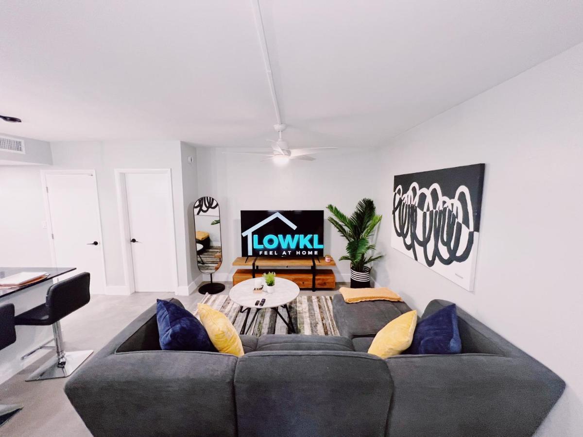 Holiday Park Apartments By Lowkl Fort Lauderdale Dış mekan fotoğraf