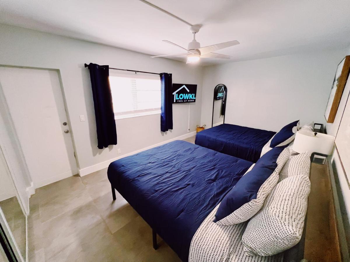 Holiday Park Apartments By Lowkl Fort Lauderdale Dış mekan fotoğraf