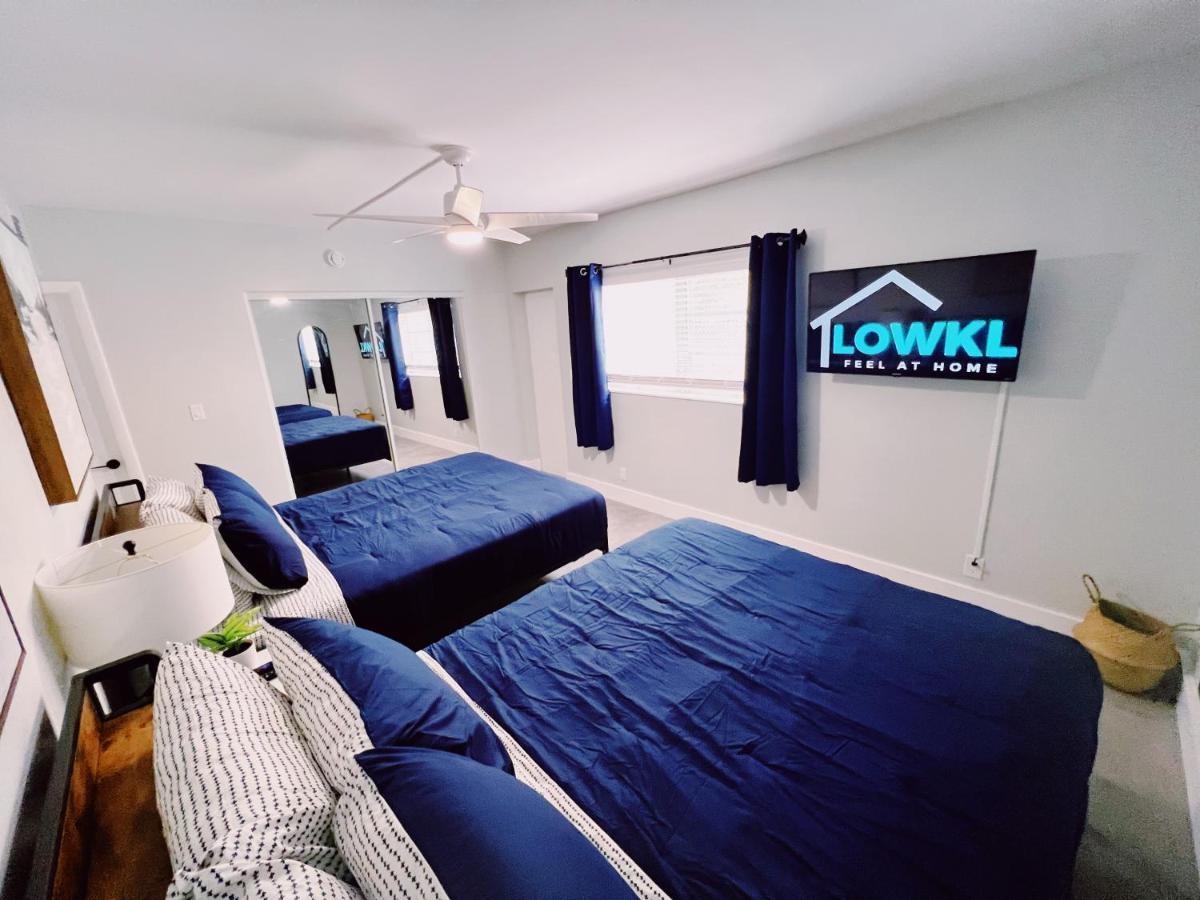 Holiday Park Apartments By Lowkl Fort Lauderdale Dış mekan fotoğraf