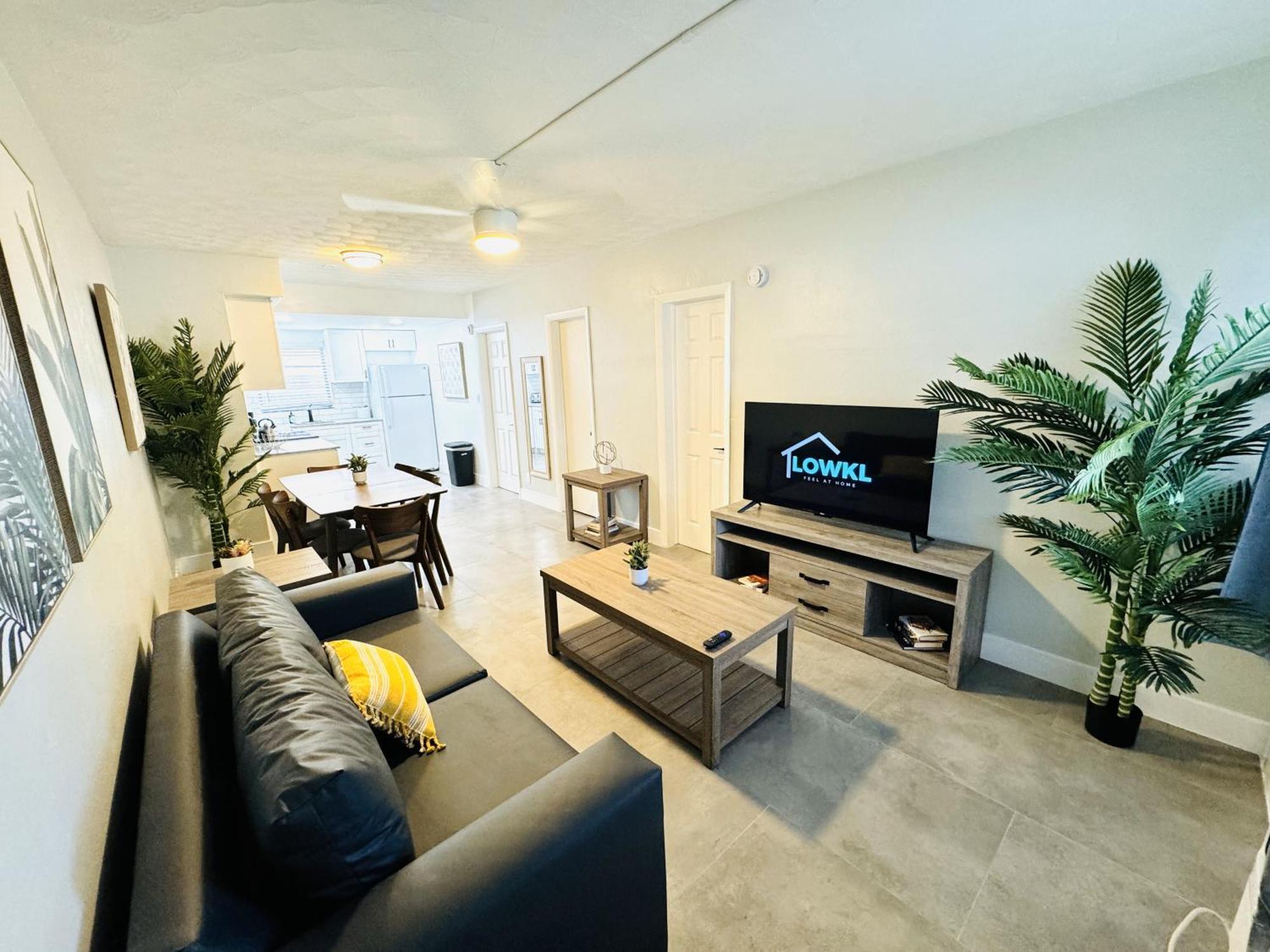 Holiday Park Apartments By Lowkl Fort Lauderdale Dış mekan fotoğraf