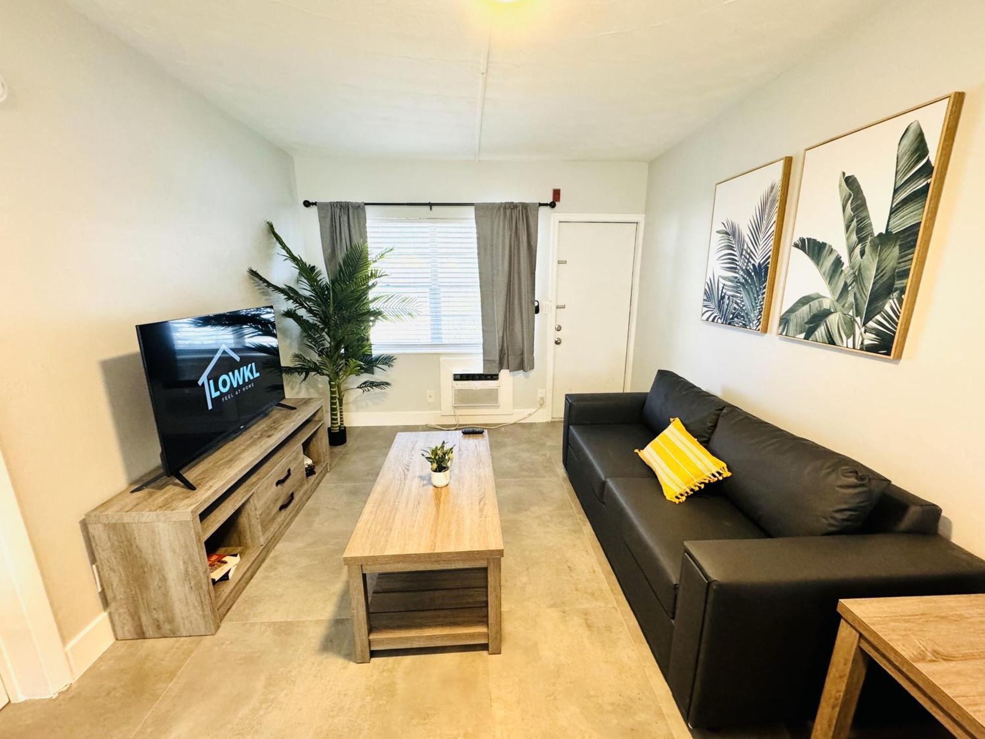 Holiday Park Apartments By Lowkl Fort Lauderdale Dış mekan fotoğraf
