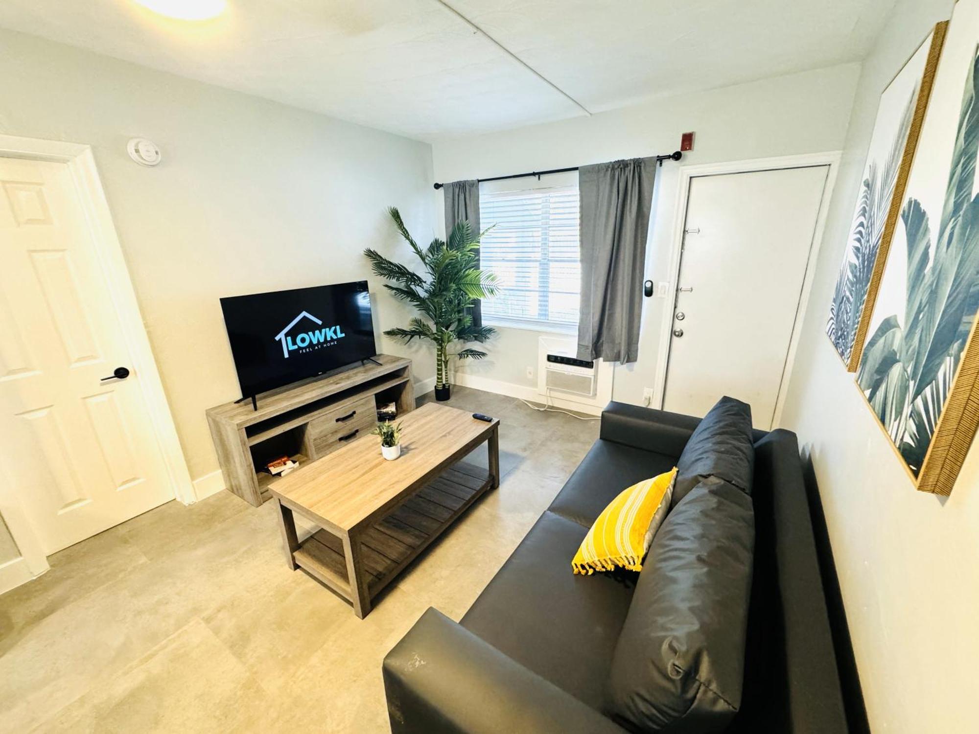 Holiday Park Apartments By Lowkl Fort Lauderdale Dış mekan fotoğraf