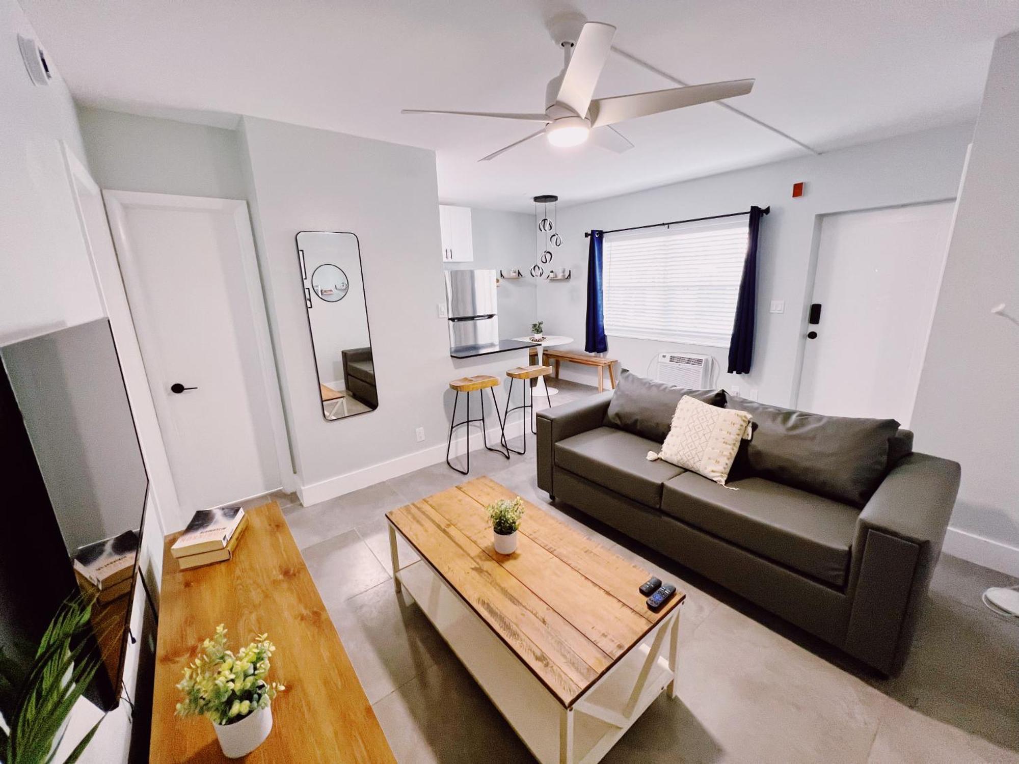 Holiday Park Apartments By Lowkl Fort Lauderdale Dış mekan fotoğraf