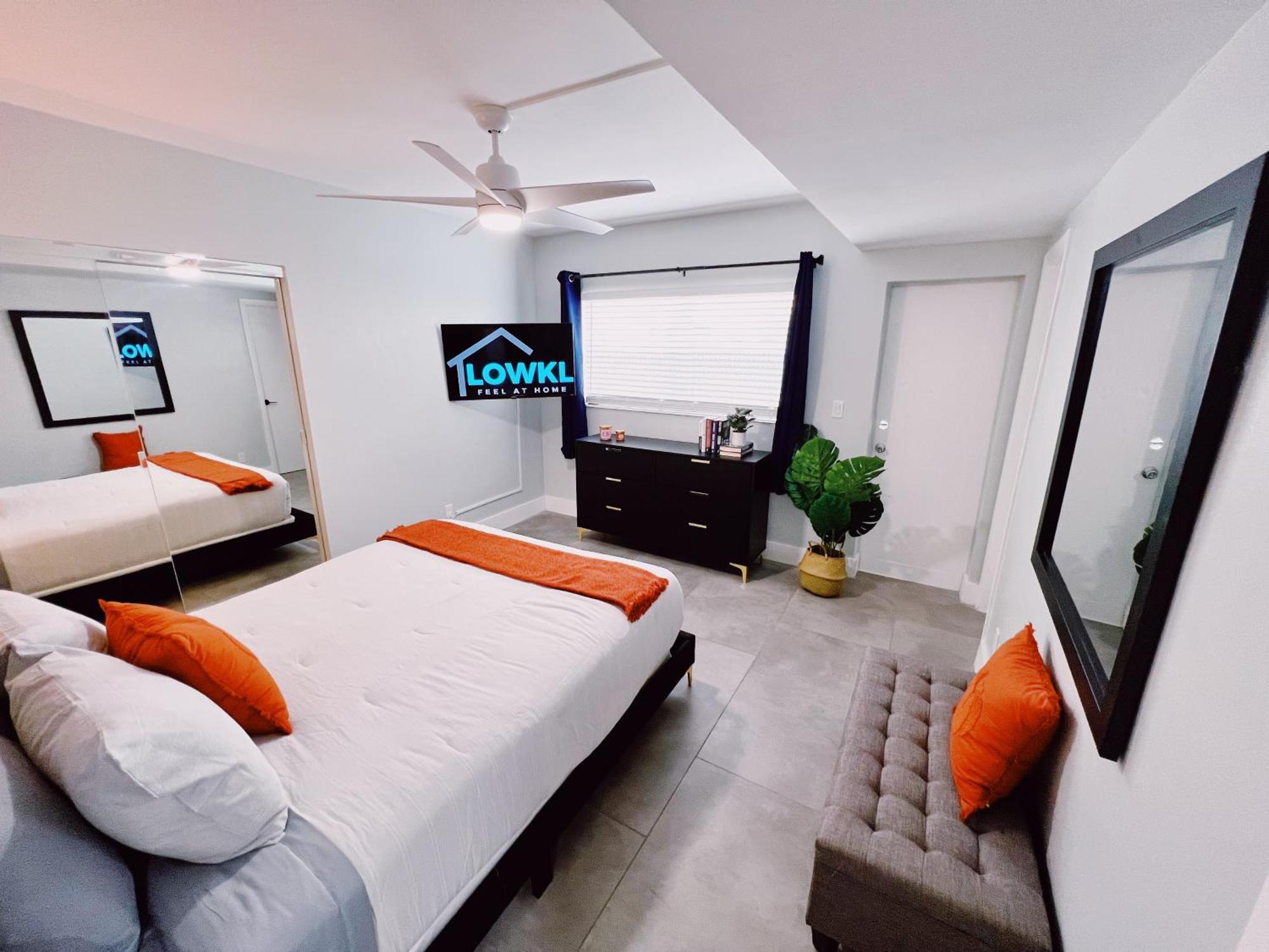 Holiday Park Apartments By Lowkl Fort Lauderdale Dış mekan fotoğraf