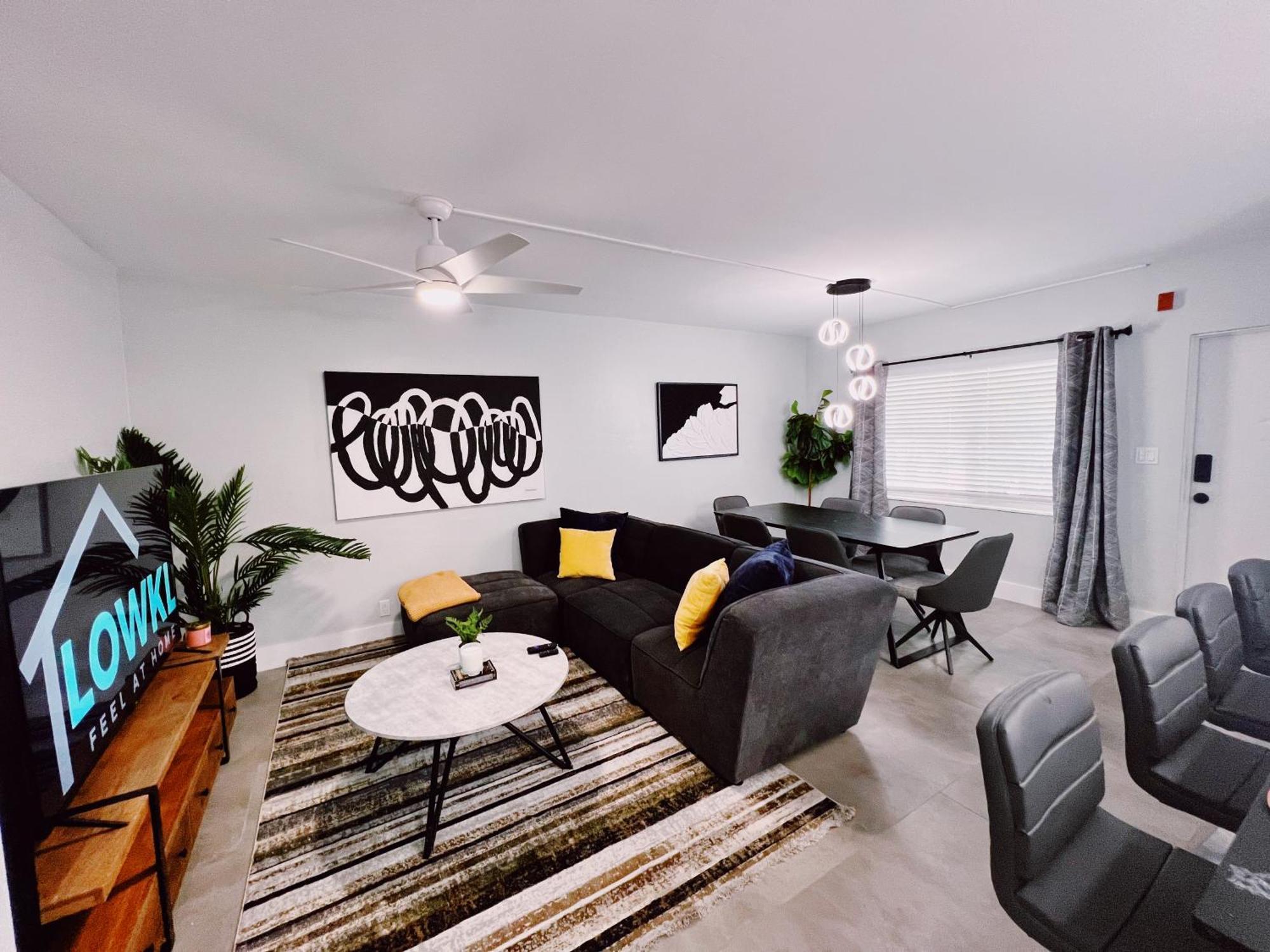 Holiday Park Apartments By Lowkl Fort Lauderdale Dış mekan fotoğraf